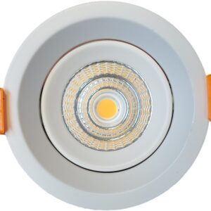 Omega Lights - Omega 12 Watts COB Grey Adjustable