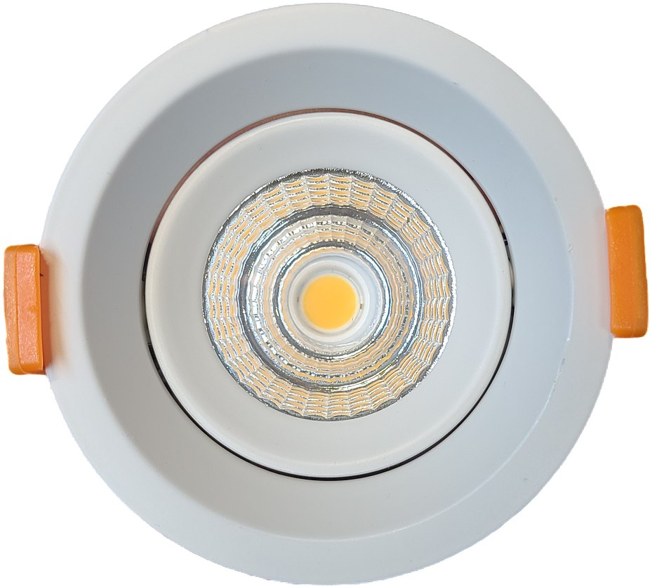 Omega Lights - Omega 12 Watts COB Grey Adjustable