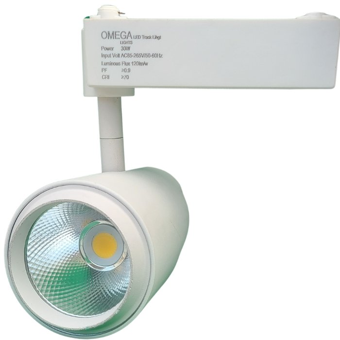 Omega 30 Watts TRACK LIGHT