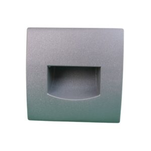 Omega 3 Watts STEP LIGHT SQUARE GREY