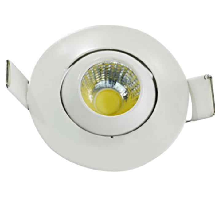 Omega 3 Watts SPOT LIGHT ADJUSTABLE (EYE BALL)