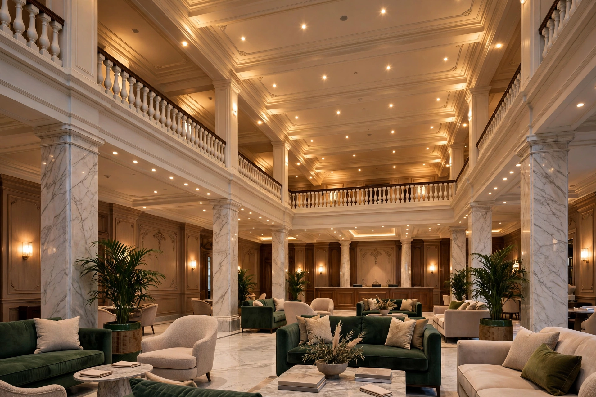 Hotel Lobby — Lahore
