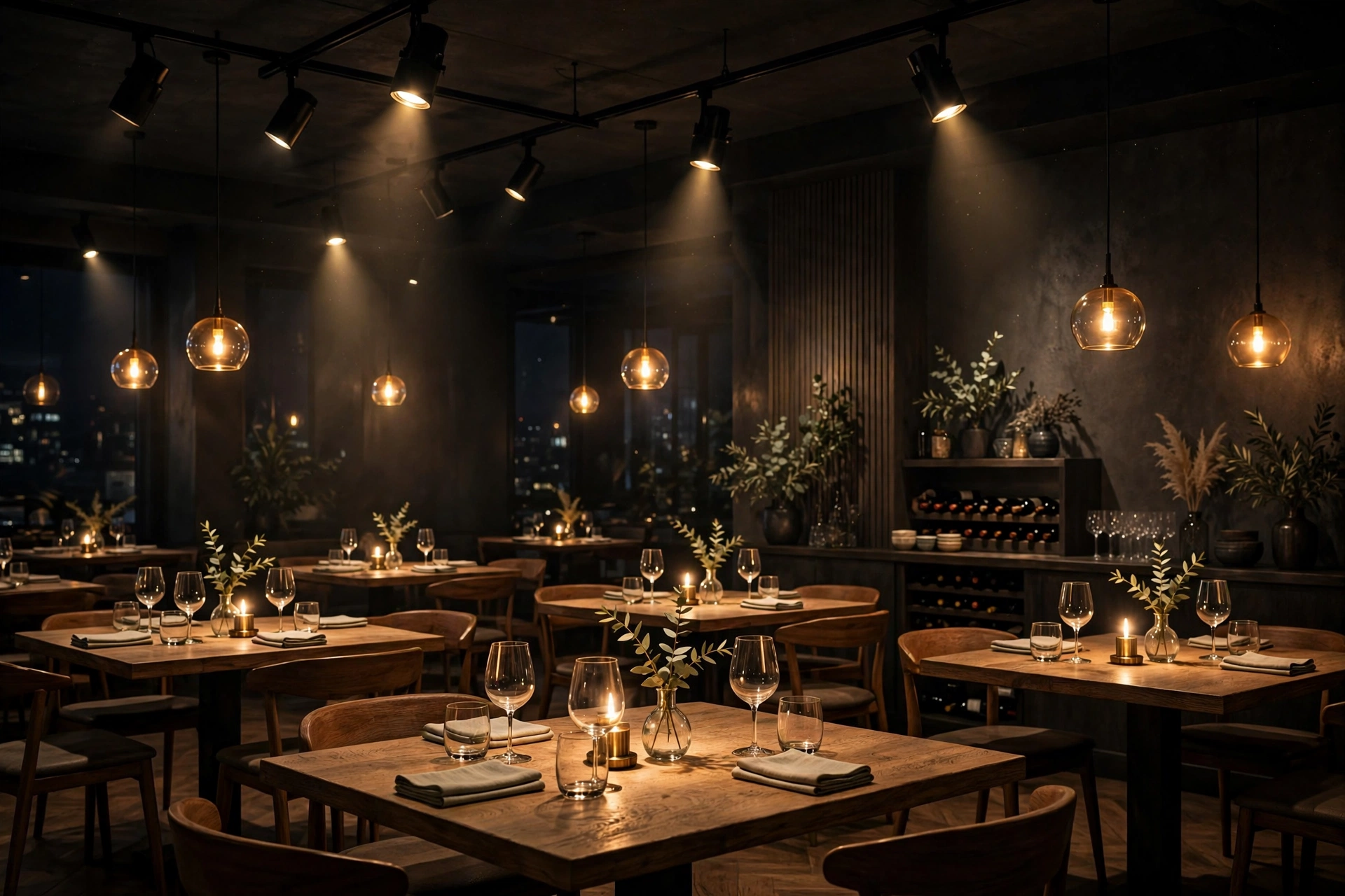 Fine-Dine Restaurant — Karachi